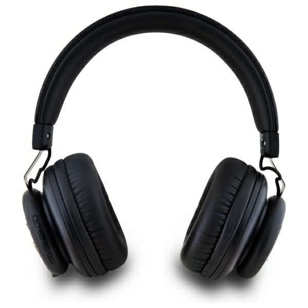 DKNY słuchawki nauszne Bluetooth         DKBHS6PUSLK czarny/black Metal Logo