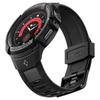 Etui z paskiem Spigen Rugged Armor Pro na Samsung Galaxy Watch 5 Pro (45 mm) - czarne