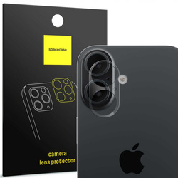 Spacecase Szkło na aparat Camera Glass iPhone 16/16 Plus