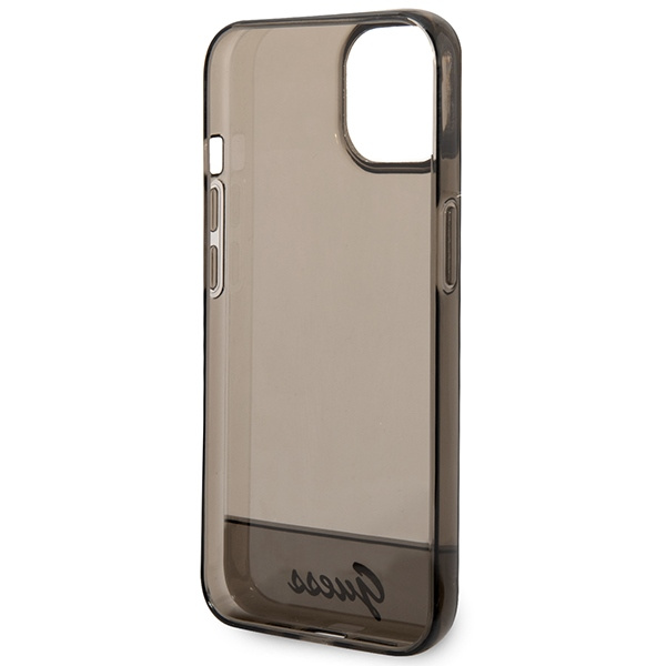Guess GUHCP14MHGCOK iPhone 14 Plus / 15 Plus 6.7" czarny/black hardcase Translucent