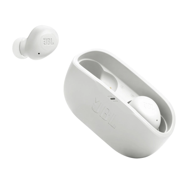 JBL Wave Buds In-Ear Headphones - White