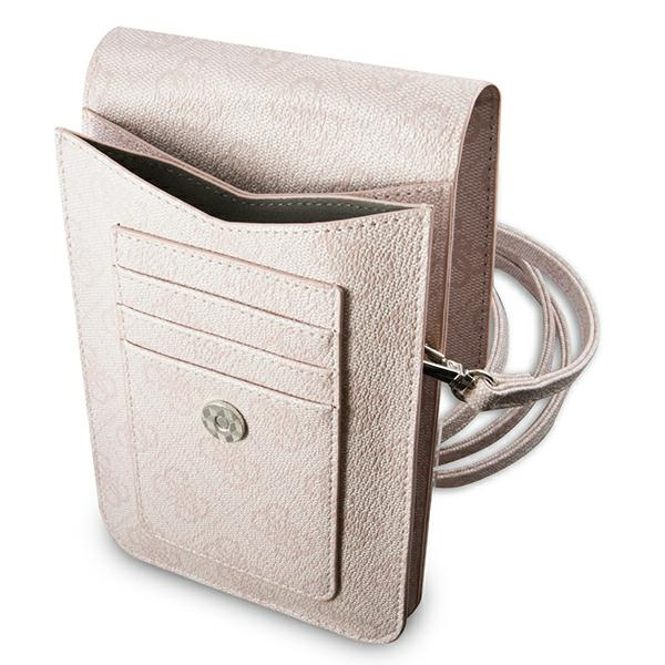 Guess Torebka GUWBP4TMPI różowy/pink4G Triangle