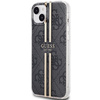 Guess GUHCP15MH4PSEGK iPhone 15 Plus / 14 Plus 6.7" czarny/black hardcase IML 4G Gold Stripe