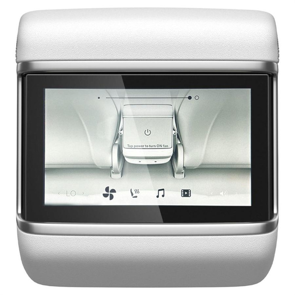 Szkło hartowane Spigen Glas.tR Slim na Tesla Model X 2022 / Model S 2021 - czarne