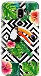 FUNNY CASE OVERPRINT TOUCAN SAMSUNG GALAXY J4 2018