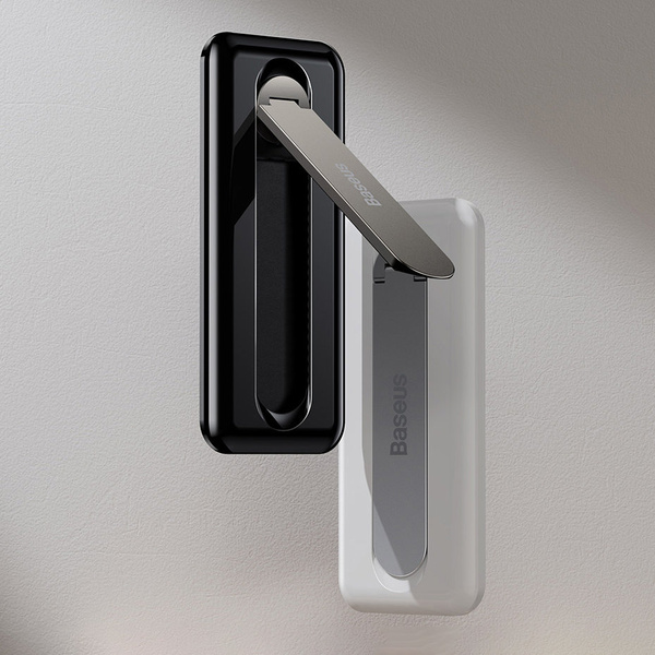 Baseus self-adhesive foldable phone stand black (LUXZ000001)