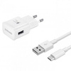 ŁADOWARKA SIECIOWA SAMSUNG EP-TA20EWE+TYP C 2.0A (DN930CWE)
