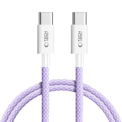 TECH-PROTECT ULTRABOOST LITE TYPE-C CABLE PD60W/3A 100CM MAUVE