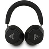 Słuchawki nauszne Guess Bluetooth ENC    Saffiano Triangle Logo czarny