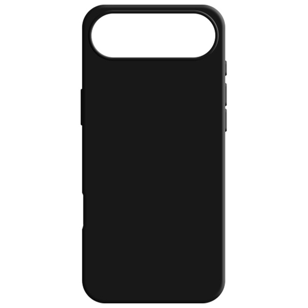Etui 3MK Silicone Case do Apple iPhone   17 Air czarny