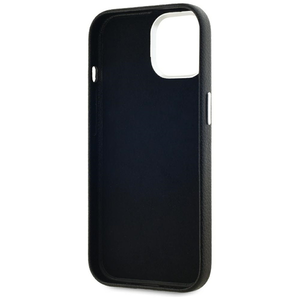 Etui Karl Lagerfeld hotel RSG do iPhone  15 czarny
