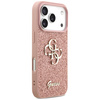 Etui Guess Fixed Glitter Big 4G do       iPhone 17 Pro różowy
