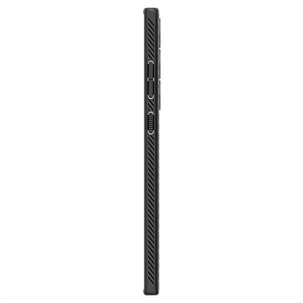 Spigen Liquid Air Case for Samsung Galaxy S23 Ultra - Matte Black