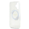 Guess GUHMP16MHFWFCT iPhone 16 Plus6.7" przeźroczysty/transparent hardcase IML Flowers Wreath MagSafe