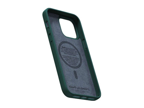 Njord "Jörð" Cover for Apple iPhone 13 Pro Max, dark green