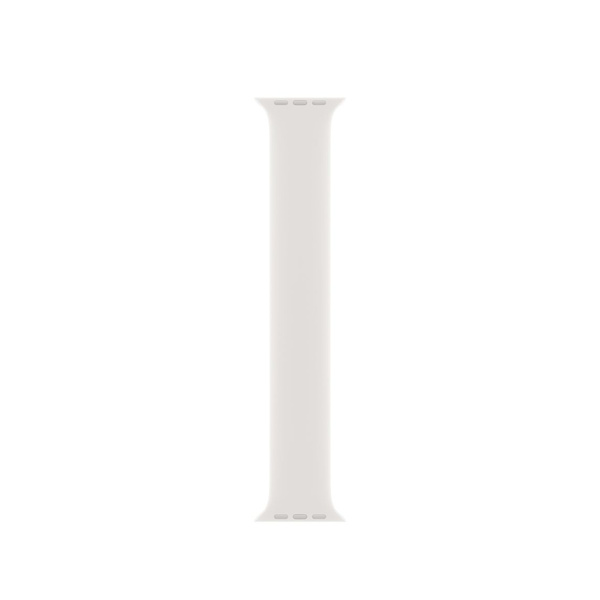 APPLE STRAP SOLO MN733ZM/A SILICONE APPLE WATCH STRAP 40MM / 41MM WHITE MIX SIZES WITHOUT PACKAGING