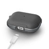 Etui UNIQ Valencia na AirPods Pro - szare