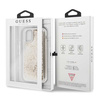 Guess GUHCN58GLHFLGO iPhone 11 Progold/złoty hard case Glitter Hearts