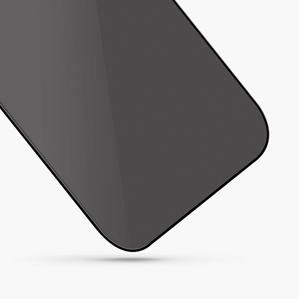 UNIQ Optix Privacy iPhone 14 6.1" / 13 6.1" / 13 Pro 6.1" prywatyzujące szkło hartowane z aplikatorem