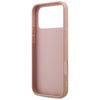 Etui Guess Fixed Glitter Big 4G do       iPhone 17 Pro Max różowy