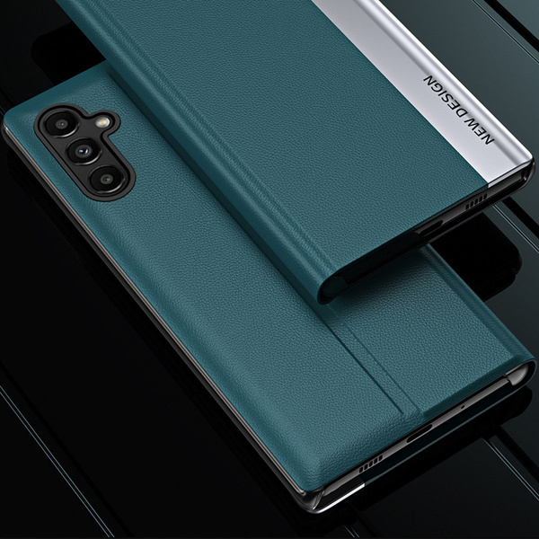 SLEEP CASE PRO COVER FOR SAMSUNG GALAXY A13 WITH FLIP STAND BLUE