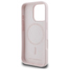 Karl Lagerfeld KLHMP16XSKCHPPLP iPhone 16 Pro Max różowy/pink HC MagSafe Sil Double Heads Print