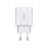 TECH-PROTECT C20W 2-PORT NETWORK CHARGER PD20W + LIGHTNING CABLE WHITE