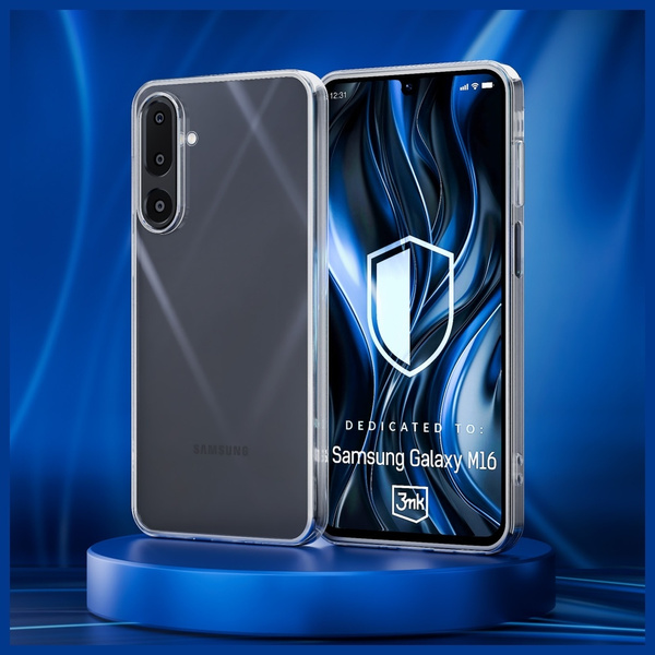 Etui 3MK Clear Case do Samsung Galaxy    M16 5G