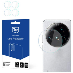 Ochrona na obiektyw aparatu 3MK Lens     Protect do Xiaomi 15 Ultra 4szt