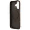 Etui Guess Classic Logo MagSafe do       iPhone 17 brązowy