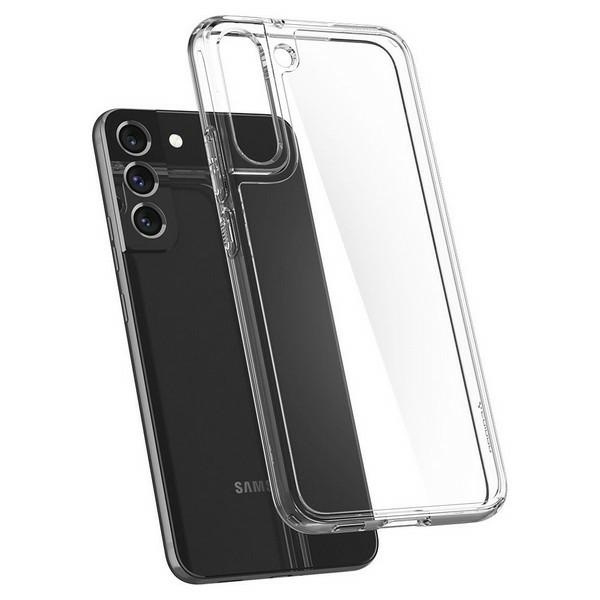 Etui Spigen Ultra Hybrid na Samsung Galaxy S22 - przezroczyste
