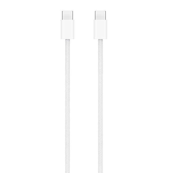 APPLE A2795 BRAIDED CABLE USB-C TO USB-C 60W 1M WHITE BULK