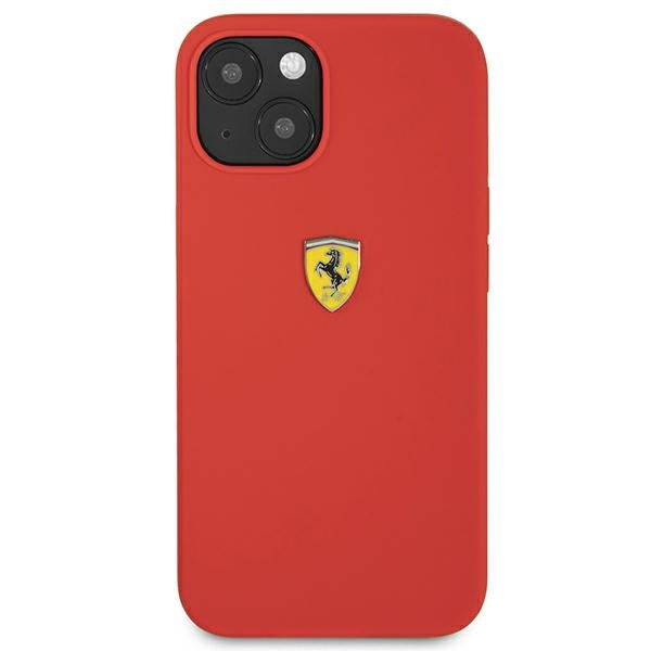 Ferrari FESSIHCP13SRE iPhone 13 mini 5.4" red/red hardcase Silicone