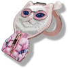 Magnetyczna zawieszka Nimmy Cool&Cute    2.0 Cat różowy