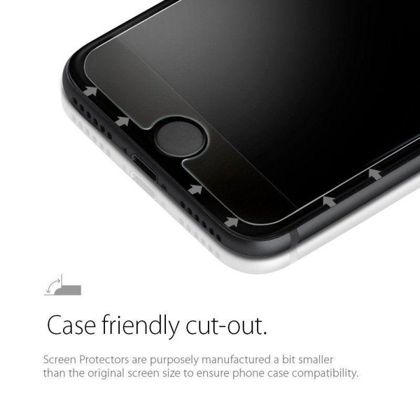 Spigen Glas.tR Slim Tempered Glass for iPhone 7 / 8 / SE 2020 / 2022