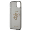 Guess GUHCP13SPCUGL4GBK iPhone 13 mini5,4" czarny/black hard case Glitter 4G Big Logo