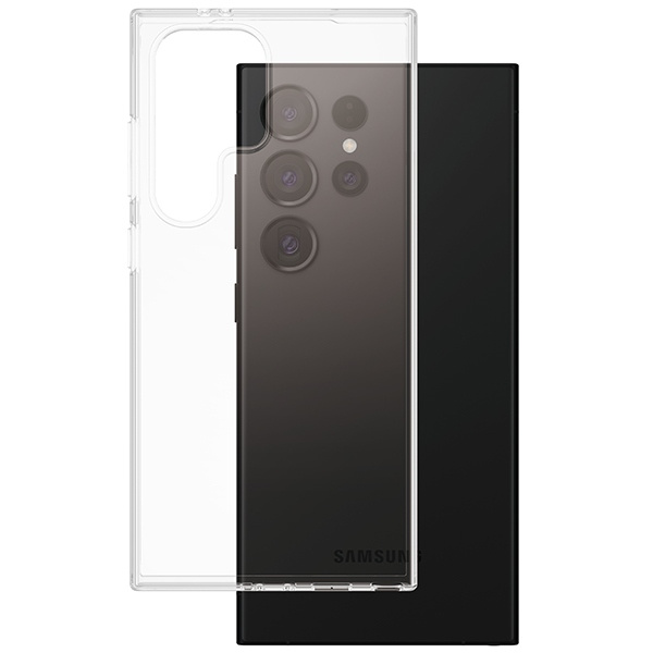 SAFE by PanzerGlass Sam S24 Ultra S928 Hardcase przezroczysty/transparent SAFE95674