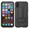 CASE ETUI ZIZO HYBRID TRANSFORMER Z PODSTAWKĄ IPHONE X / IPHONE XS CZARNY