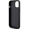 Guess GUHCP15SHG4SGK iPhone 15 / 14 / 13 6.1" czarny/black hardcase Glitter Script Big 4G