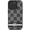 DKNY DKHCP16XPCPTSSK iPhone 16 Pro Max6,9" czarny/black hardcase Checkered Pattern & Printed Stripes