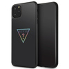Guess GUHCN65TRMLBK iPhone 11 Pro Maxczarny/black hard case Triangle Glitter