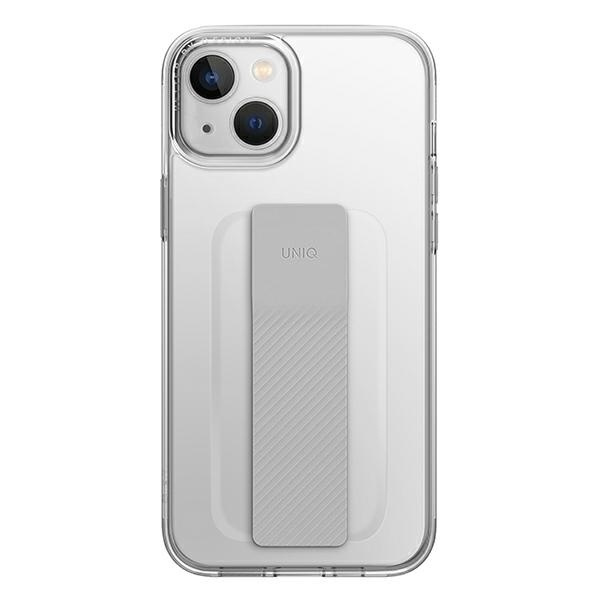 Etui Uniq Heldro Mount na iPhone 14 - przezroczyste