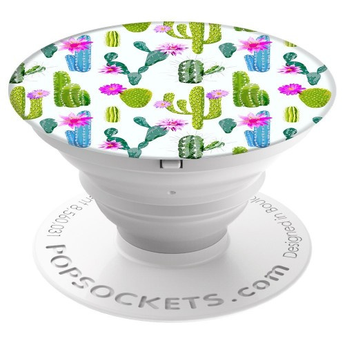 Popsockets Grip Cacti Compatible With All Smartphones 