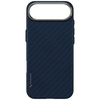 Etui UNIQ Keva EDGE do iPhone Air Magclick Charging niebieski