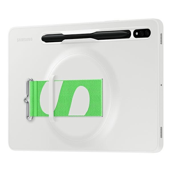 Etui Samsung EF-GX700CW Tab S8 Strap Cover BIAŁY BOX