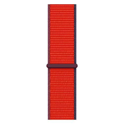 APPLE PASEK MXHV2ZM/A APPLE WATCH SPORT LOOP 40MM RED ORYGINALNA PLOMBA