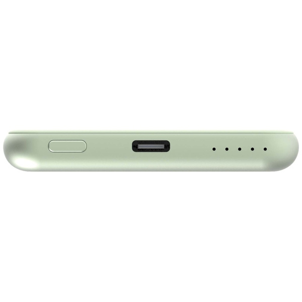 Verbatim Powerbank indukcyjny `n` Go 15W5000mAh Wireless Magnetic zielony/green 32241