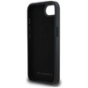 Etui Karl Lagerfeld Monogram Karl Head   Pin do iPhone 16e czarny