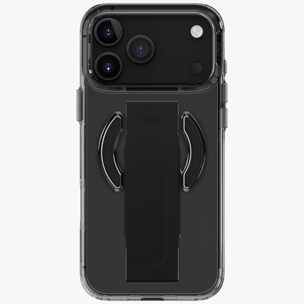 Etui UNIQ Heldro Air do iPhone 17 Pro    Max Magclick Charging czarny