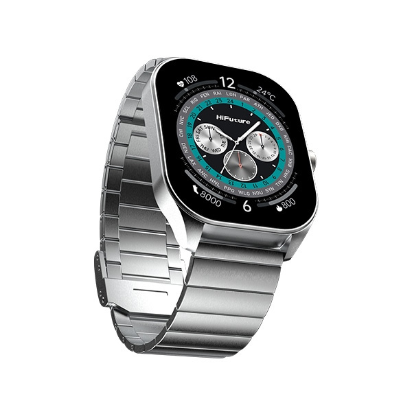 HiFuture smartwatch FutureFit APEX srebrny/silver (HSSW3SL)
